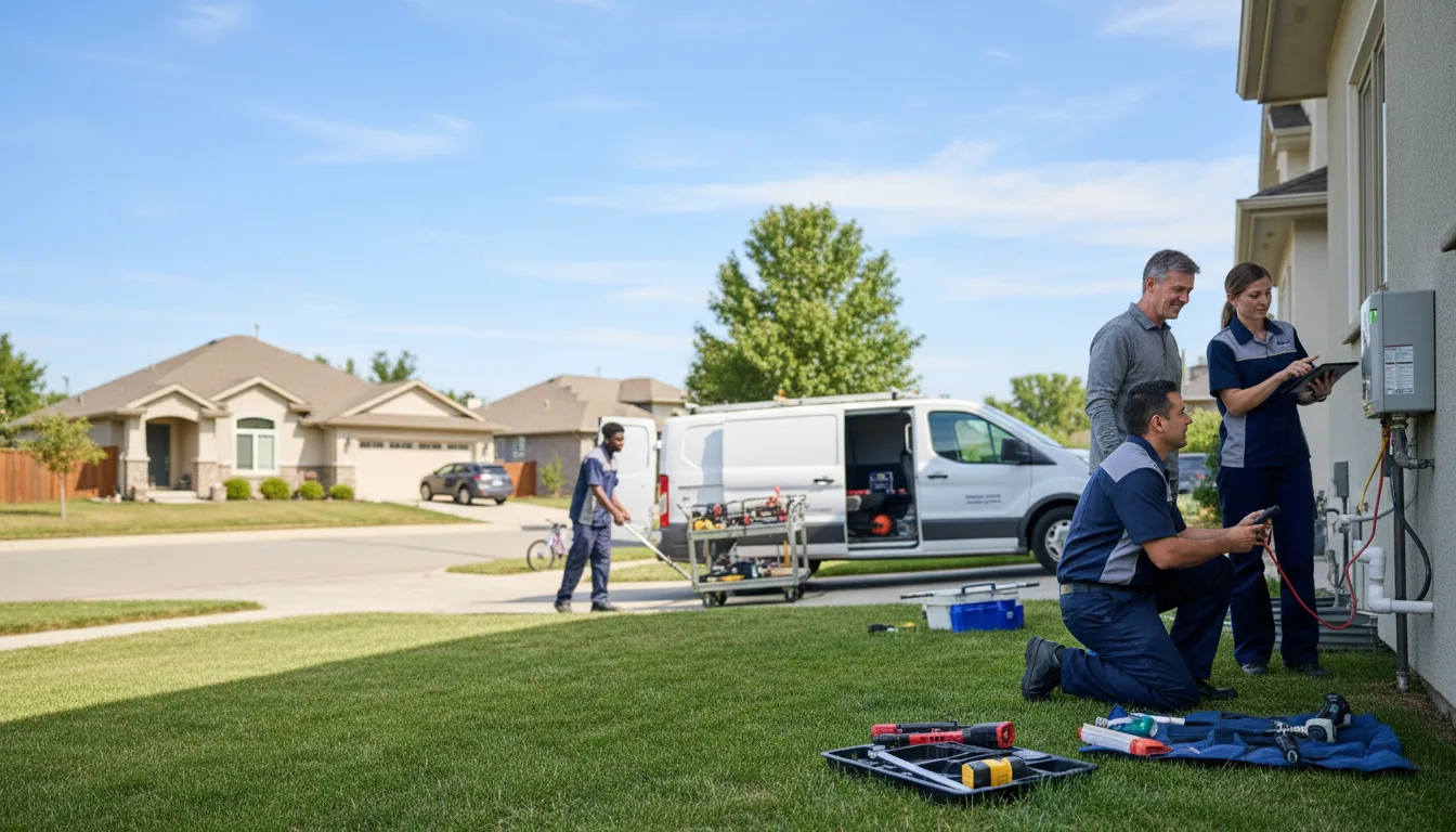 Professional Tankless Water Heater Replacement in Balko, OK